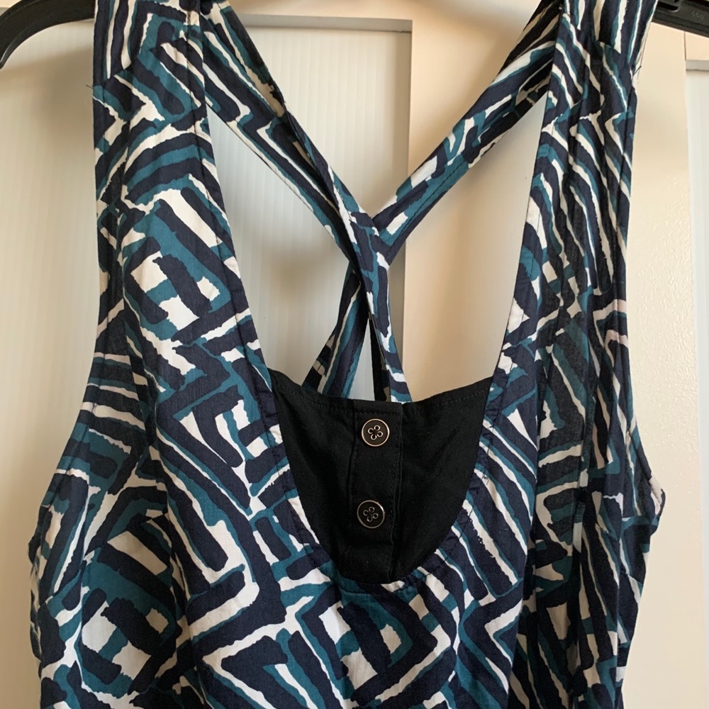 Print dress - Brooklyn Industries